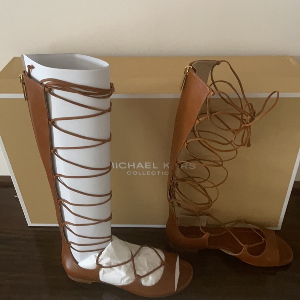 Michael Kors Birdie Lace Size 35